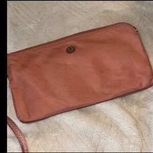 Lululemon Now and Always Pouch - soft Coral/ blush pink
